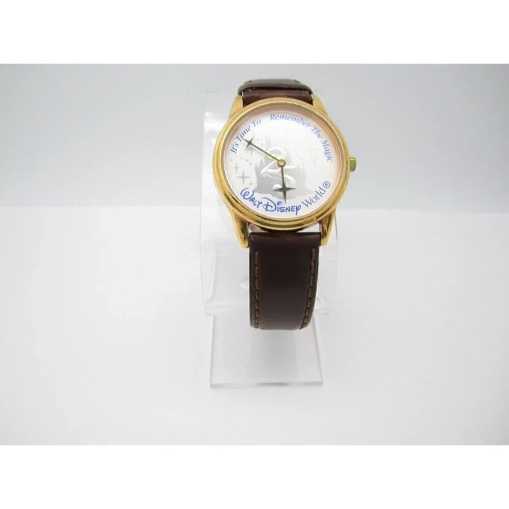 Vtg 1997 Walt‎ Disney World 25th For Eastman Kodak Co WR Analog Watch (F642)